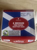 Free range medium eggs