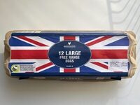 Large Free Range Eggs