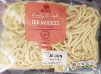 Egg noodles
