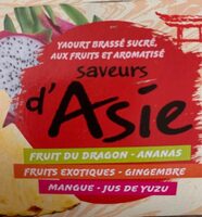 Yaourts aux fruits