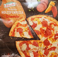 Holzofenpizza Diavola