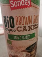 Brown Rice Cakes Chia & Quinoa