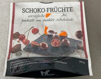 Chocolat fruits