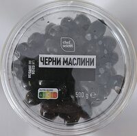 Черни маслини