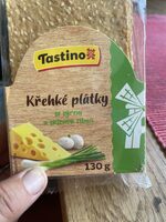 Křehké plátky se sýrem