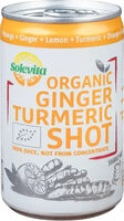 Organic Ginger Turmeric Shot