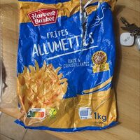 Frites allumettes
