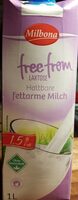Haltbare fettarme Milch laktosefrei