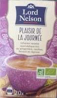 Infusion Bio Gingembre