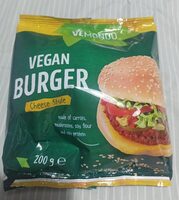 Vegan Burger - Cheese Style