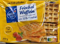 Frischei-Waffeln