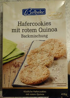 Hafercookies mit rotem Quinoa