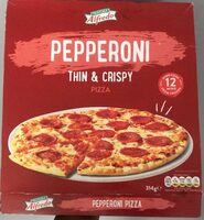 Pepperoni pizza