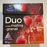Duo smak malina i grant
