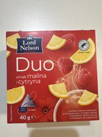 Duo smak malina i cytryna
