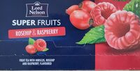 Super fruits rosehip & raspberry