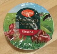Weidemilch Joghurt mild Kirsche