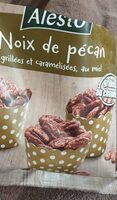 Noix de pécan grillées caramélisées