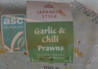 Gardien & Chili White Tiger prawns - Lidl