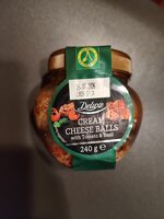Crema chees balls withtomato&basil