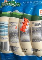 Saucisse à griller