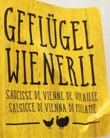 Saucisse de vienne de Volaille