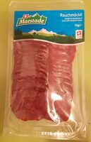 Viande fumée de boeuf