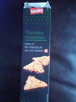 Triangles noisettes