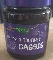 Fruits à tartiner cassis