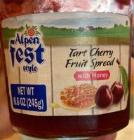 Tart Cherry Fruit Spread With Honey