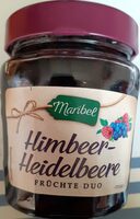 Himbeer-Heidelbeere Früchte Duo