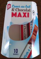 Cœur au lait & Chocolat MAXI