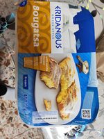 Bougatsa Vanilla Creme filled greek pastry