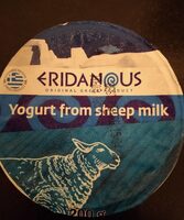 Yogurt from sheep milk