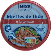Miettes de thon à la tomate