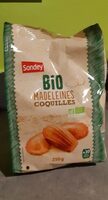 Madeleines coquilles