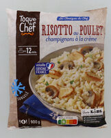 Risotto aux Champignons et poulet