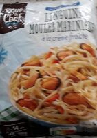 Linguine moules marinières