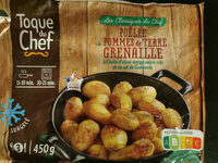 Poêlée de pomme de terre grenaille