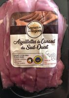 Aiguillettes de canard du sud ouest