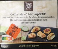 Coffret de 46 Mini-Apéritifs