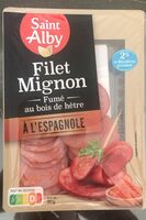 Filet mignon fumé