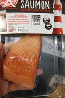 Pavé de saumon avec peau