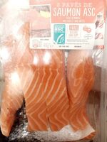 8 pavés de Saumon ASG