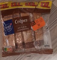 Crêpes Chocolat