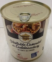 Véritable cassoulet de Castelnaudary