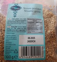 Sesame grillé