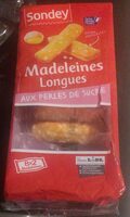 Madeleines longues