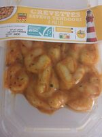 Crevettes saveur tandori