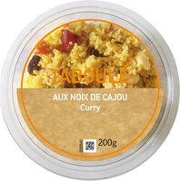 Taboulé aux noix de cajou et curry